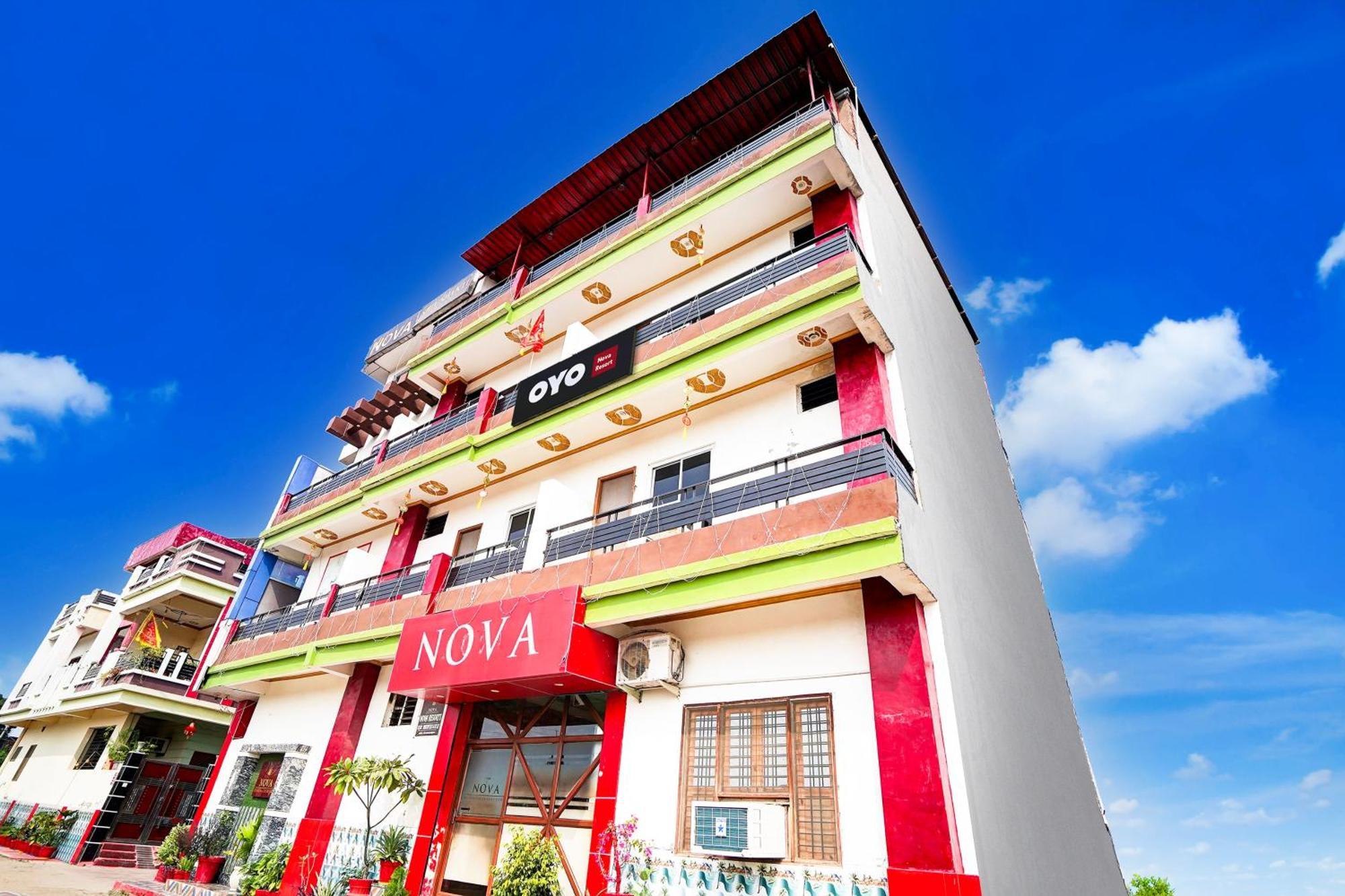 Raebareli Hotel O Nova Resorts & Luxury Farm מראה חיצוני תמונה
