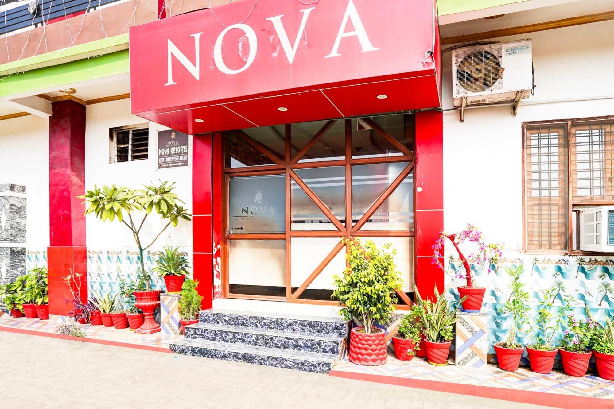 Raebareli Hotel O Nova Resorts & Luxury Farm מראה חיצוני תמונה