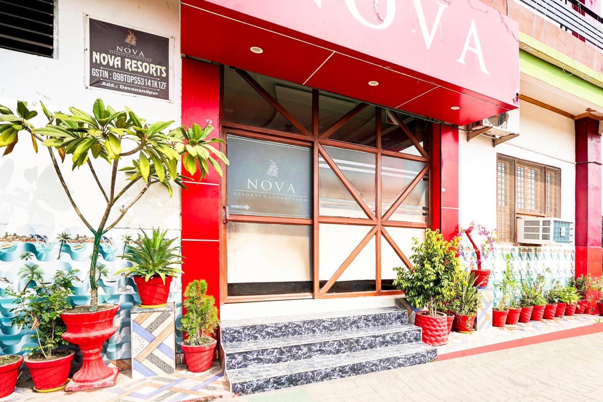Raebareli Hotel O Nova Resorts & Luxury Farm מראה חיצוני תמונה