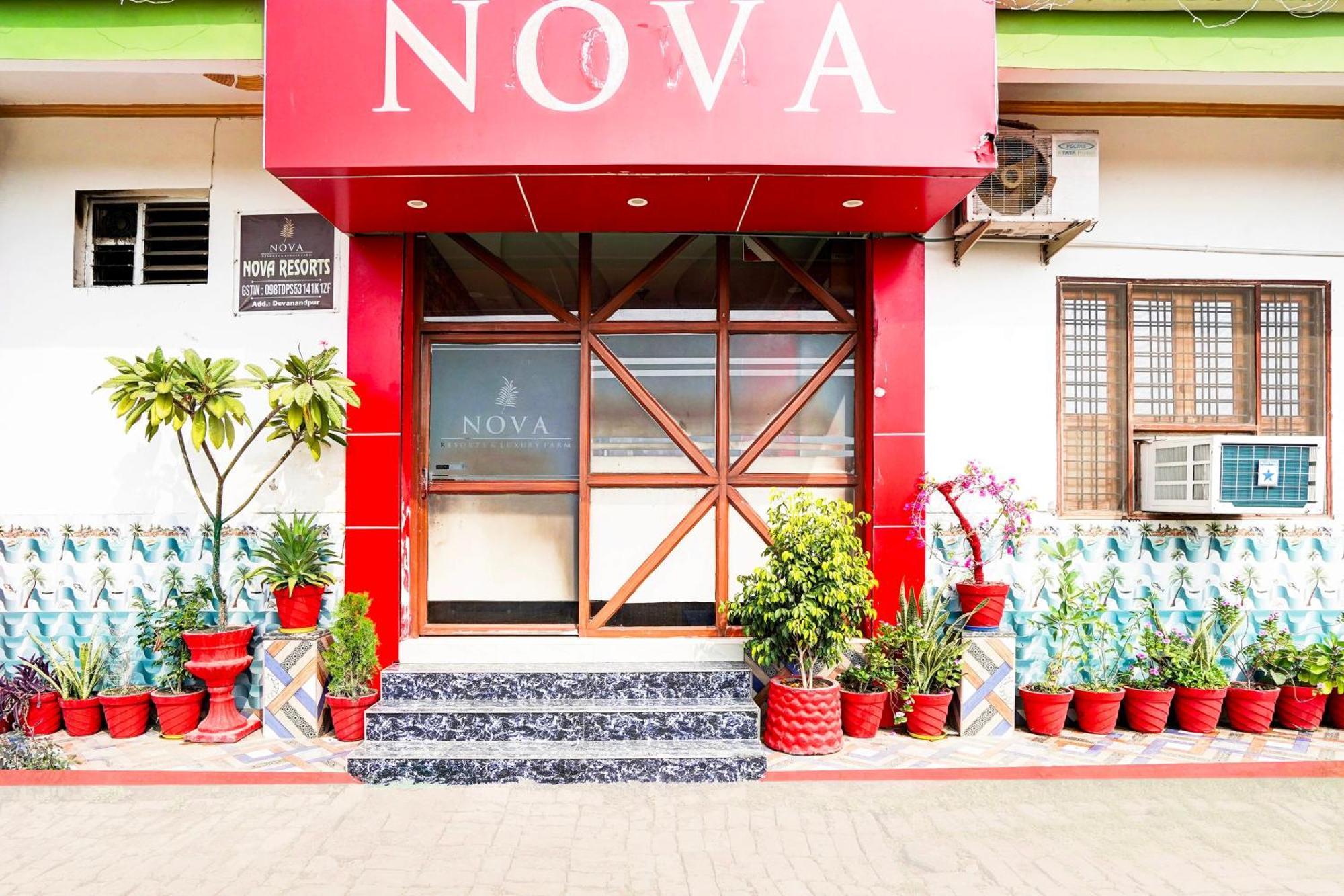 Raebareli Hotel O Nova Resorts & Luxury Farm מראה חיצוני תמונה